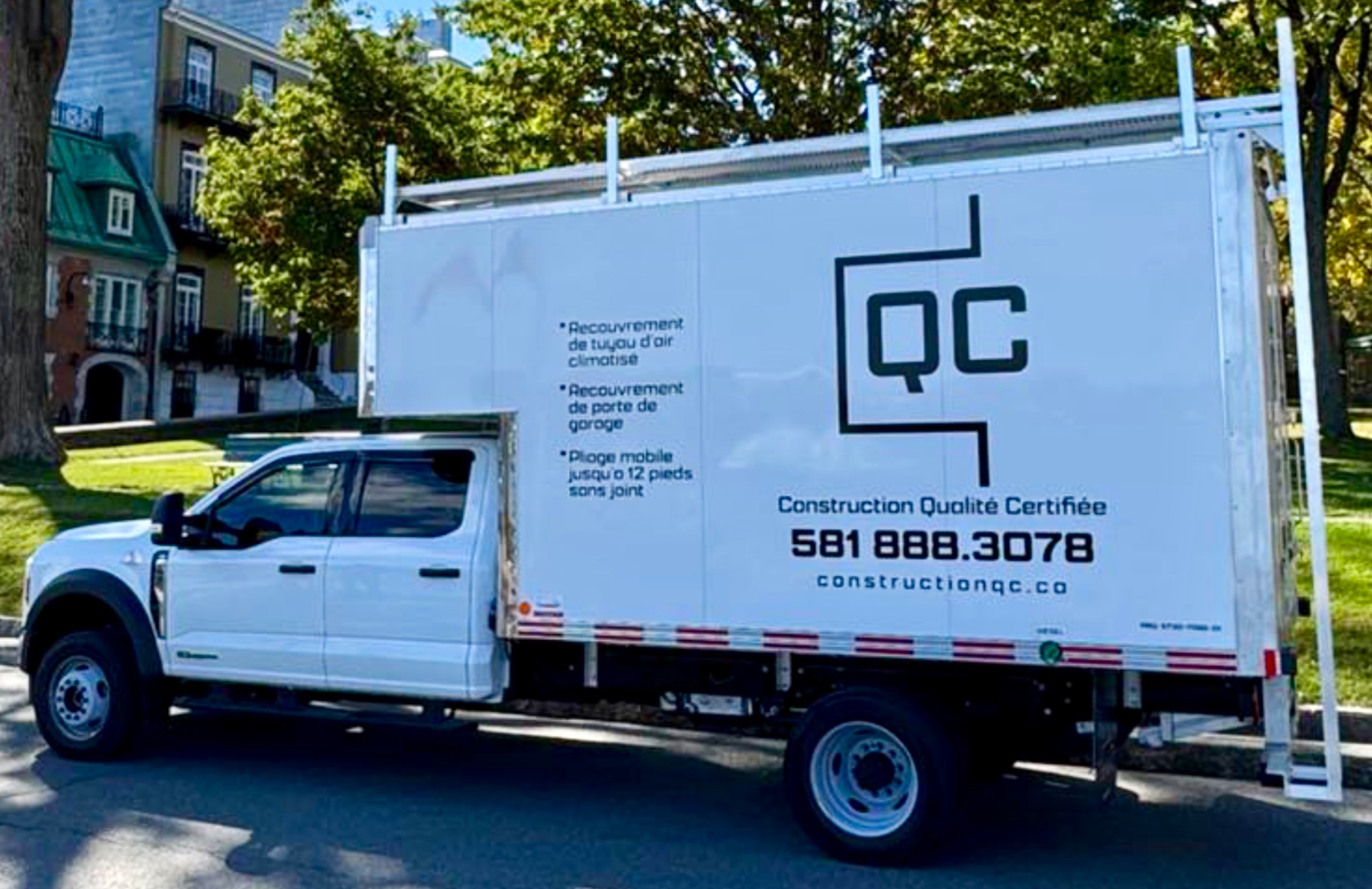 Unité mobile de pliage aluminium Construction Qualité Certifiée